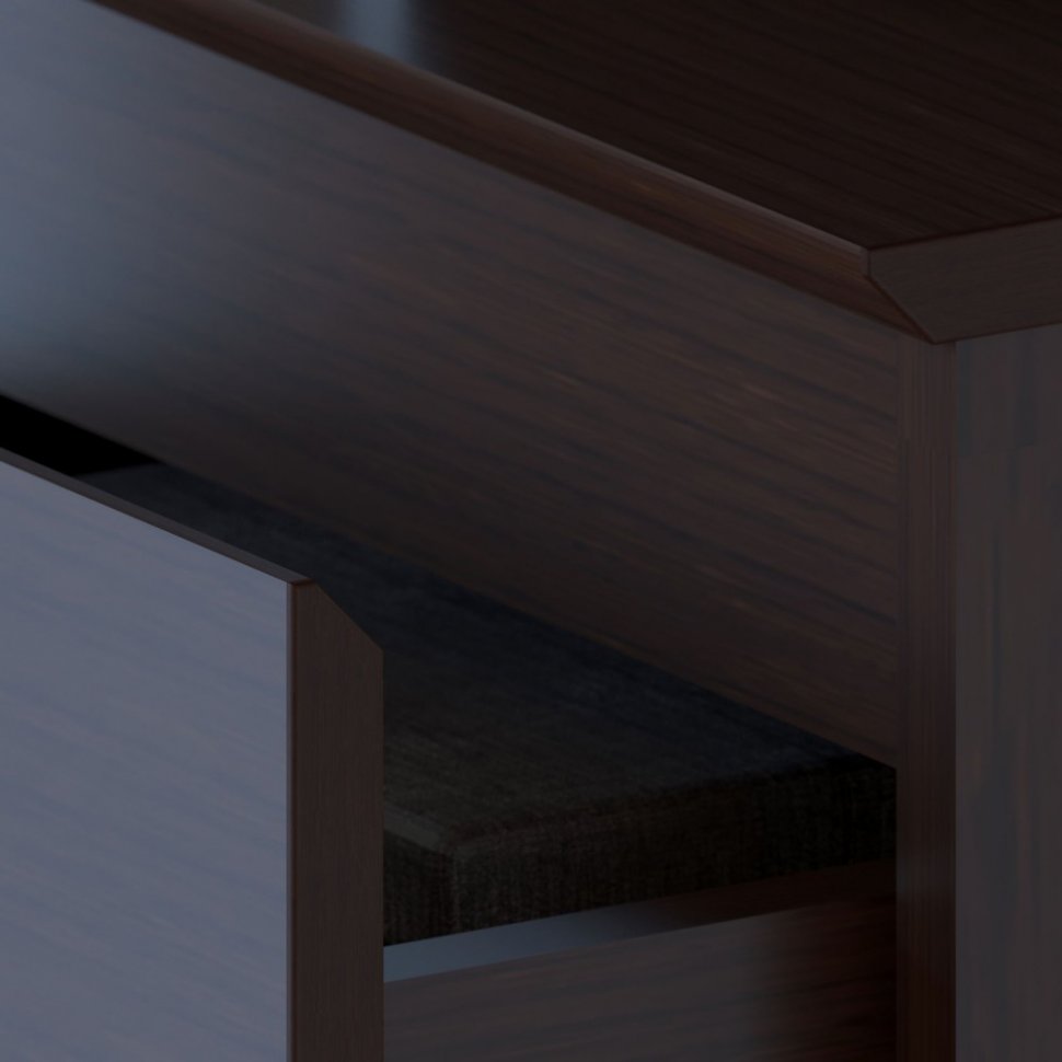 Комод Т-4Р Венге