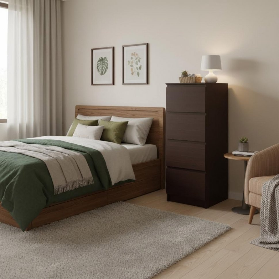 Комод Т-4Р Венге