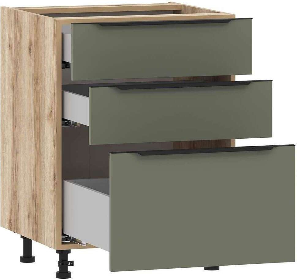 Кухня Норвуд 1 Дуб Делано / Олива