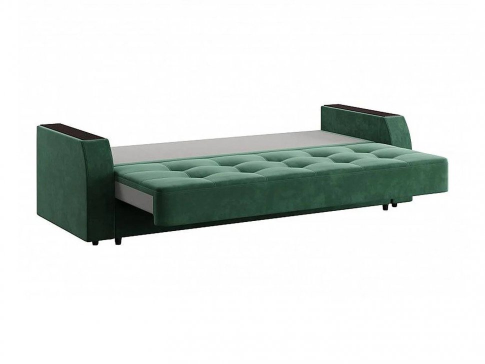 Диван Нью-Йорк 3т Модель 036 / Велюр Ультра форест