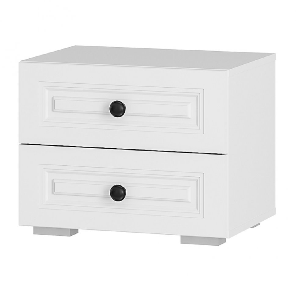 Тумба прикроватная Софт ТБ-12 (БТС) Белый