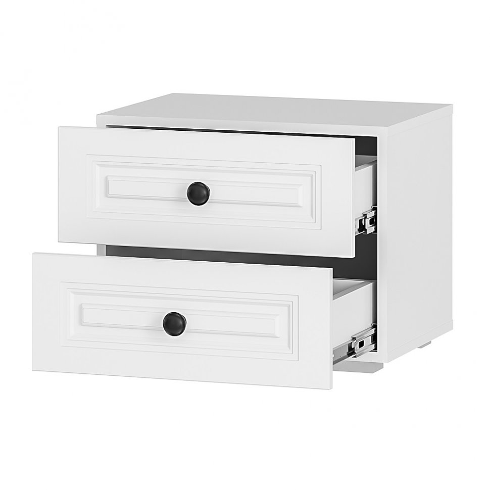 Тумба прикроватная Софт ТБ-12 (БТС) Белый