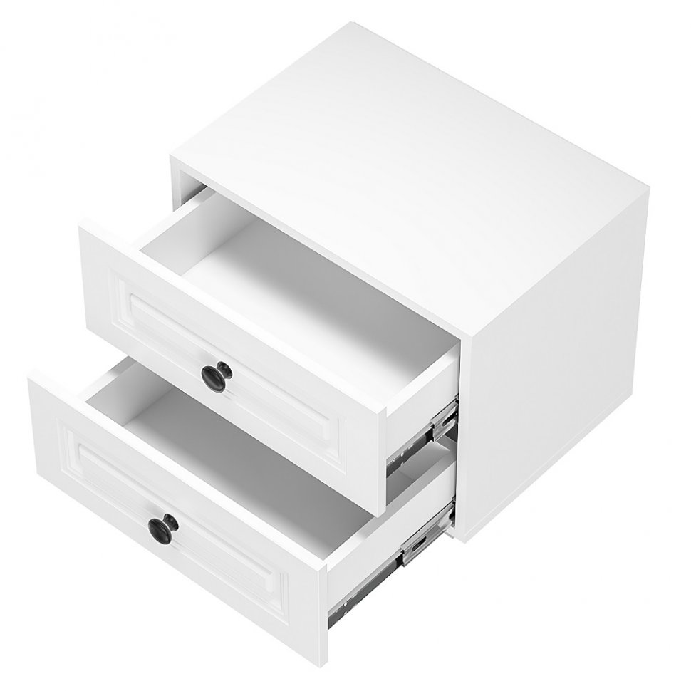 Тумба прикроватная Софт ТБ-12 (БТС) Белый