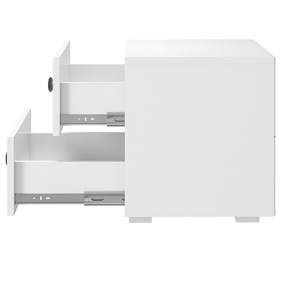 Тумба прикроватная Софт ТБ-12 (БТС) Белый