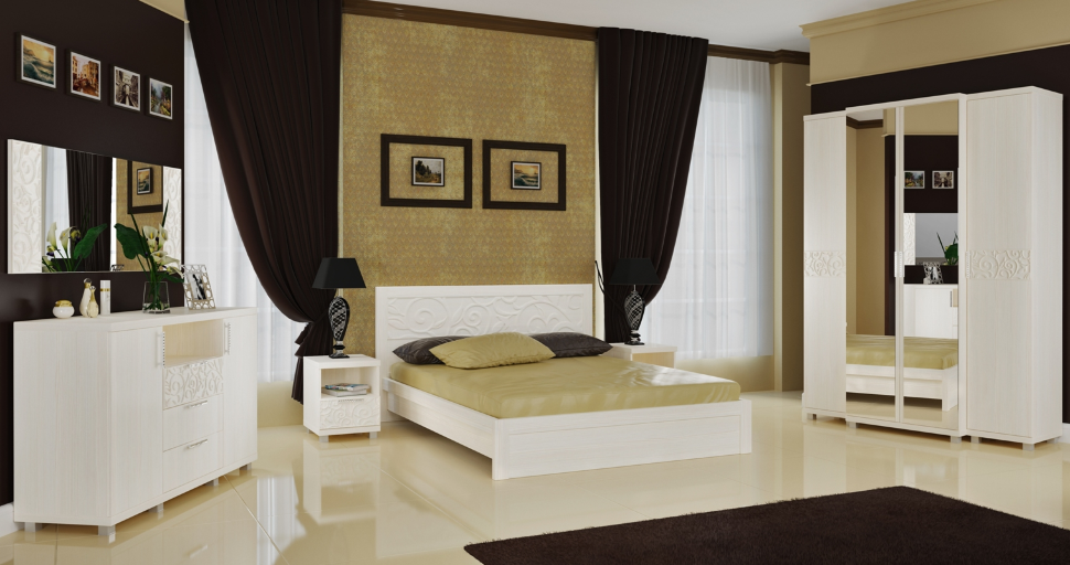 Спальня Ирис Арника Комплект 4