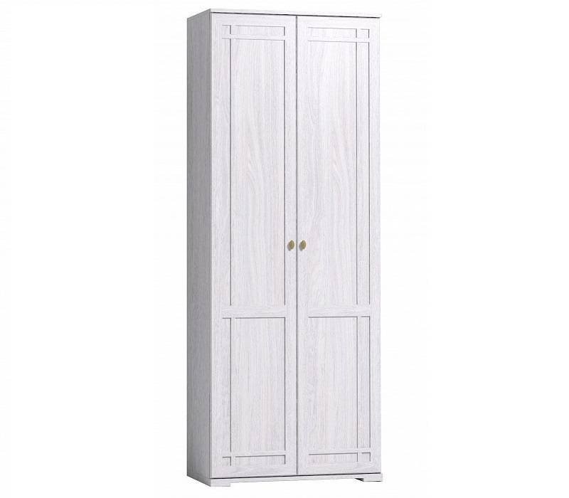 Шкаф двухдверный для одежды Sherlock 11 (Ясень Анкор светлый)