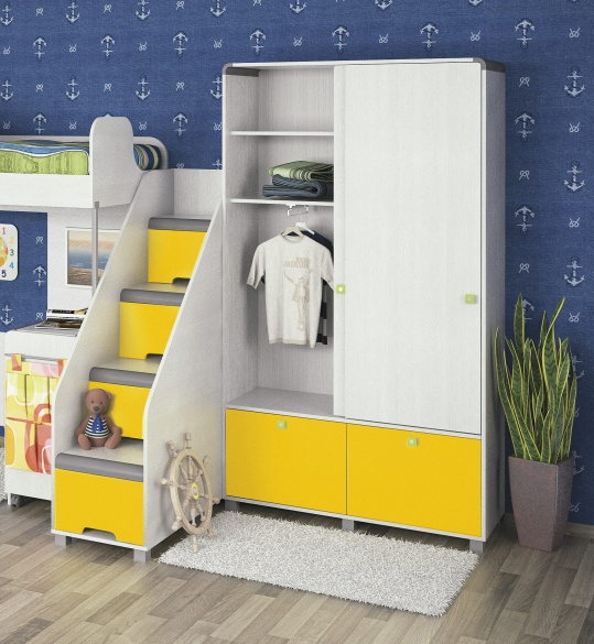 Шкаф-купе Умка МСТ Модуль 5