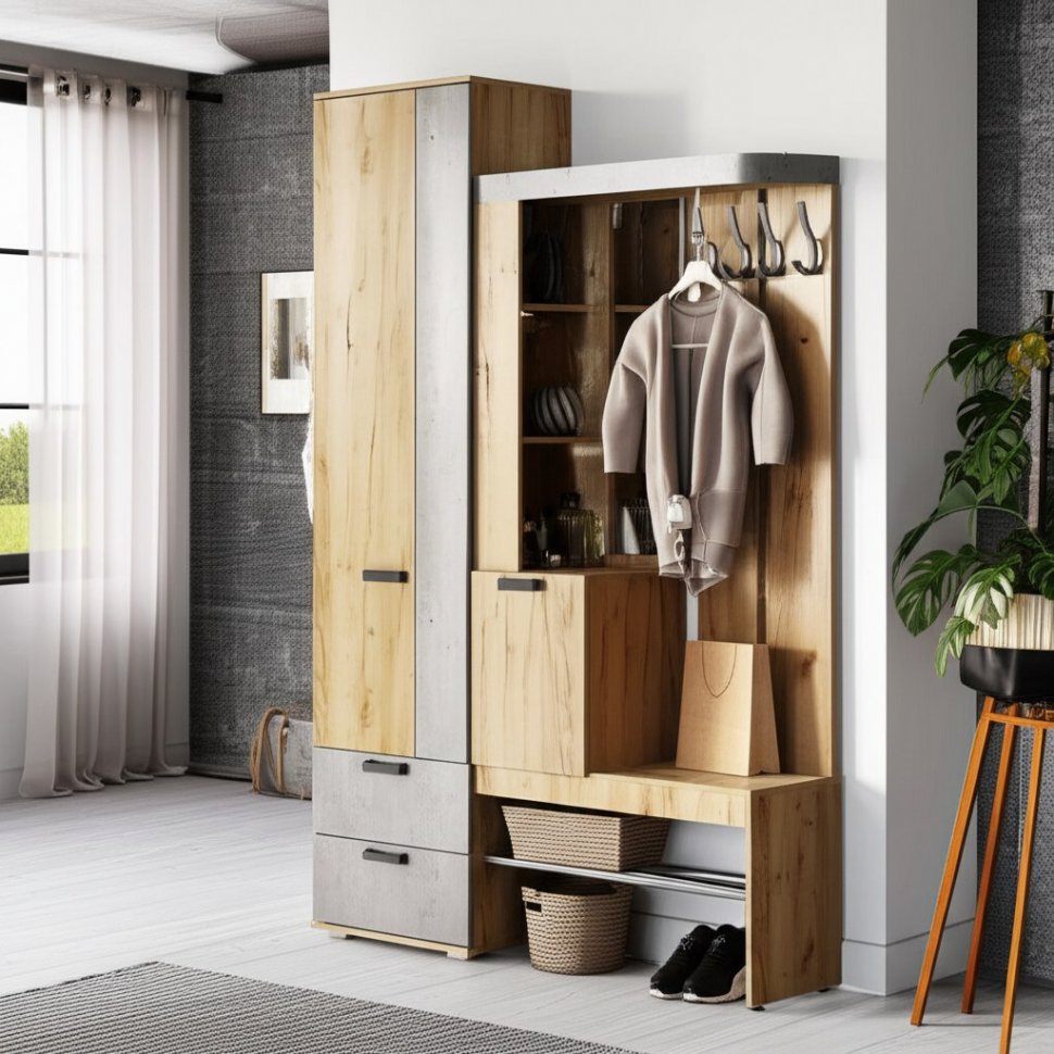 Прихожая Трамп (БТС)