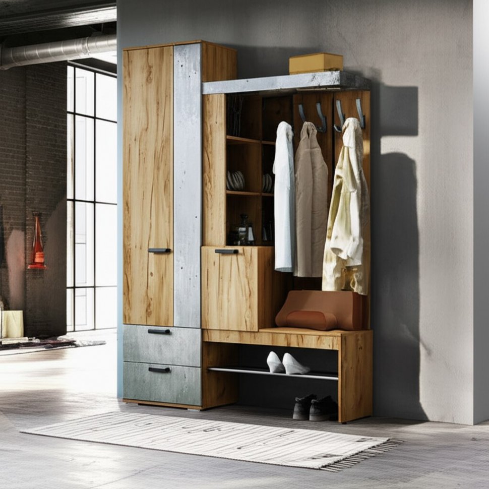 Прихожая Трамп (БТС)