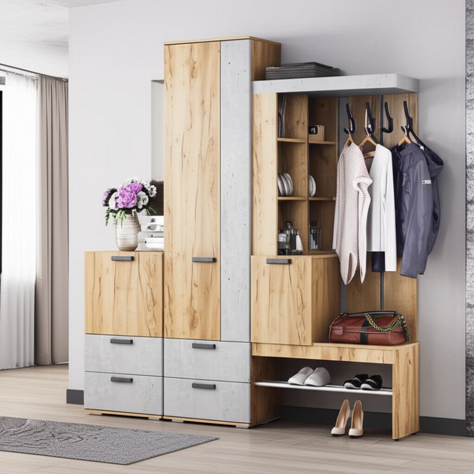 Прихожая Трамп (БТС)