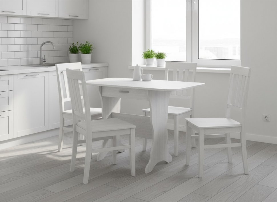 Стол-тумба СТ-03 Анкор Светлый