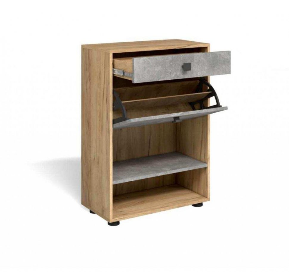 Прихожая мини-лайт компл. 5 дуб крафт/ателье