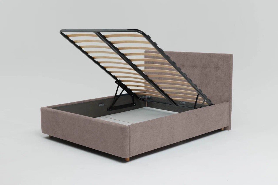 Кровать Nova 1400 с под. механизмом / какао №8