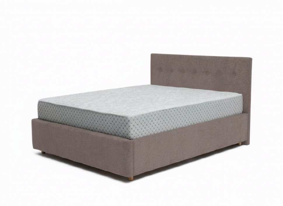 Кровать Nova 1400 с под. механизмом / какао №8