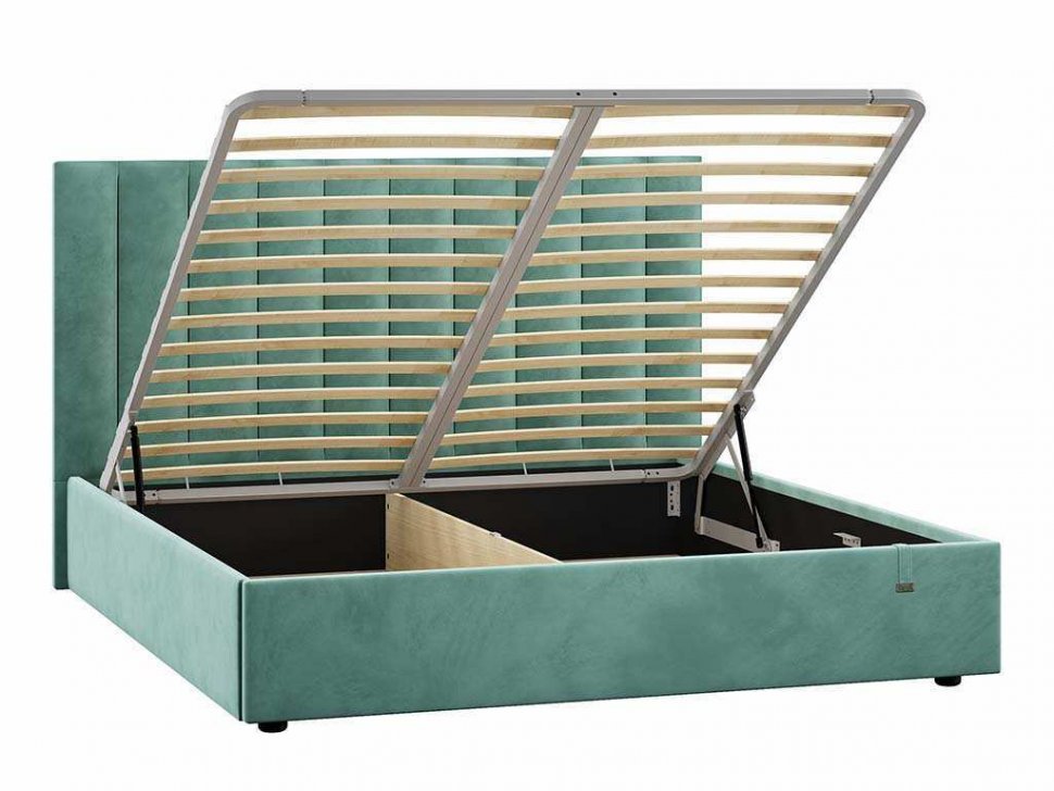 Кровать Ingrid 1800 модель 312 Ультра минт