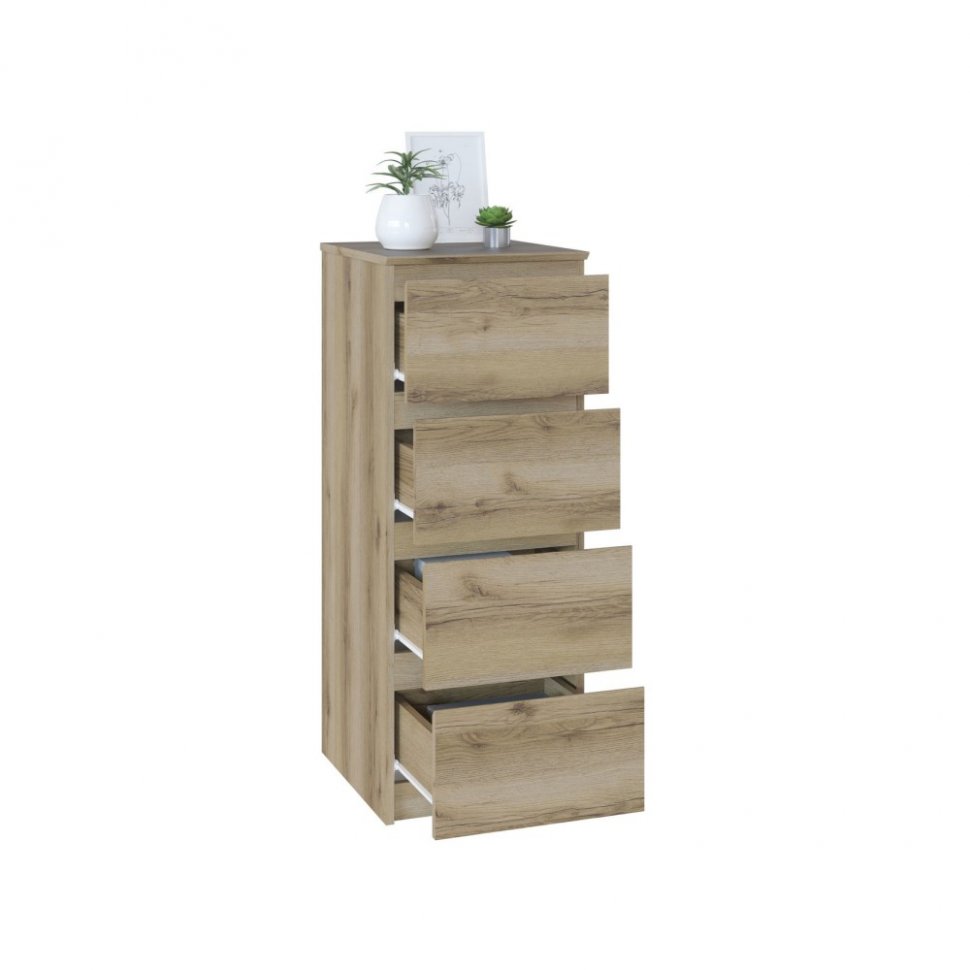 Комод Т-4Р Дуб Делано