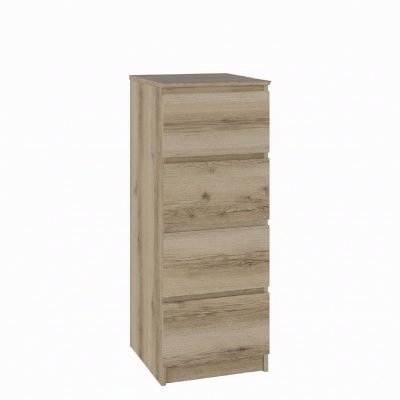 Комод Т-4Р Дуб Делано