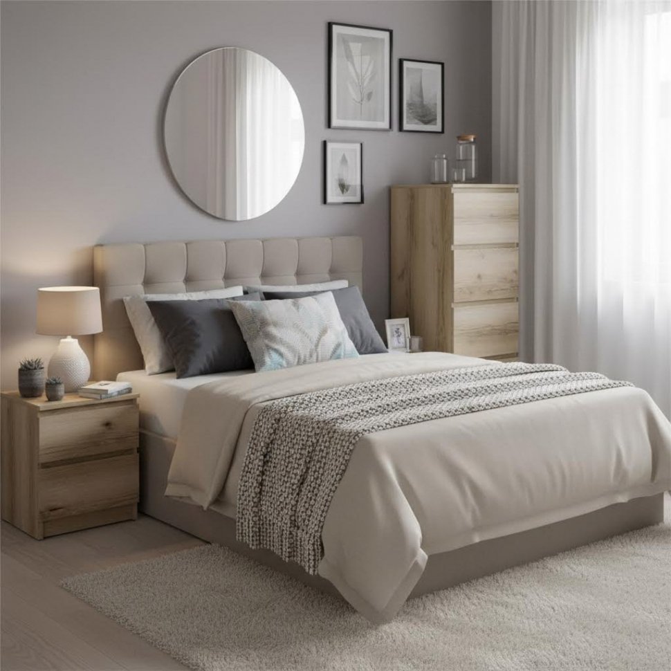 Комод Т-4Р Дуб Делано