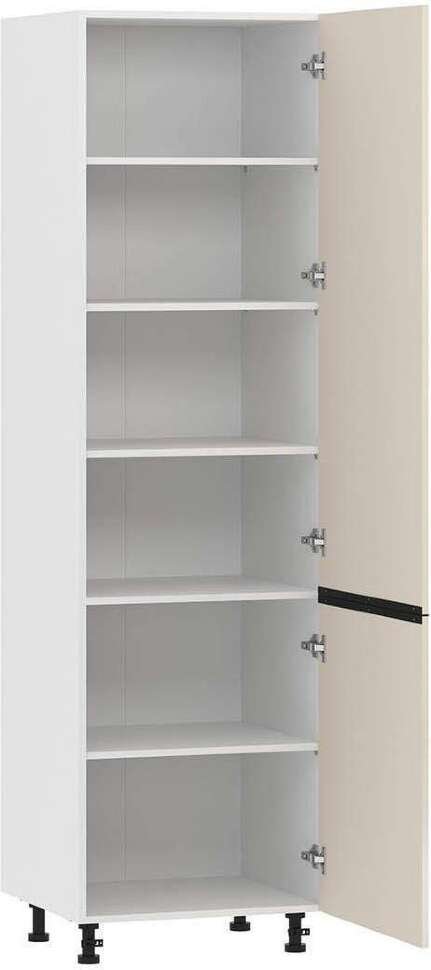 Кухня Арли 2 Белый / Кашемир