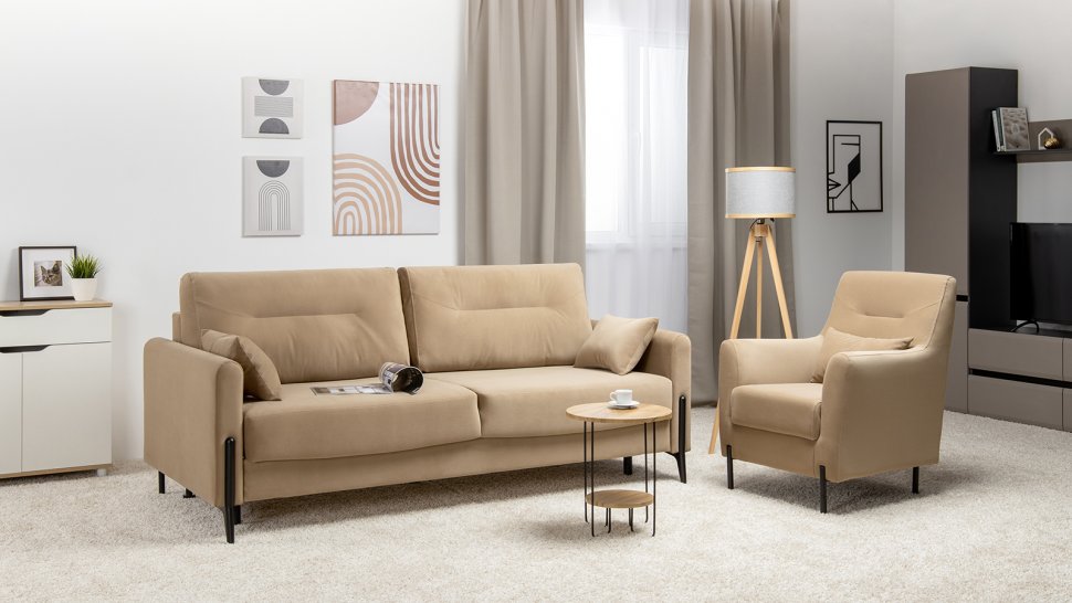 Барселона диван-кровать арт. ТД 670