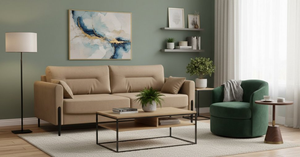 Барселона диван-кровать арт. ТД 670