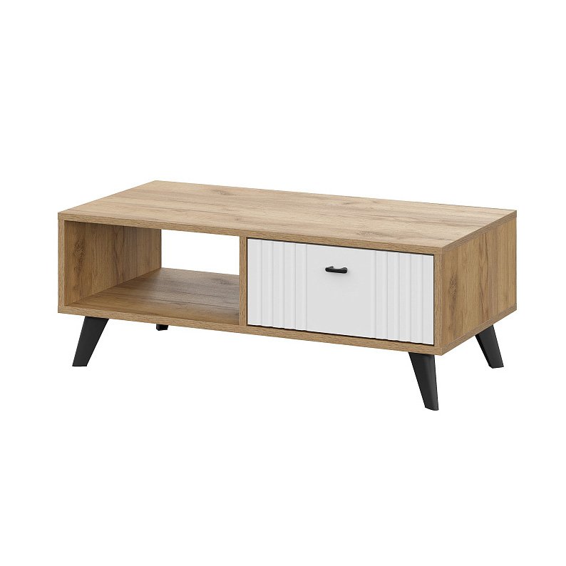 Стол журнальный Милан (SV-Мебель) Белый