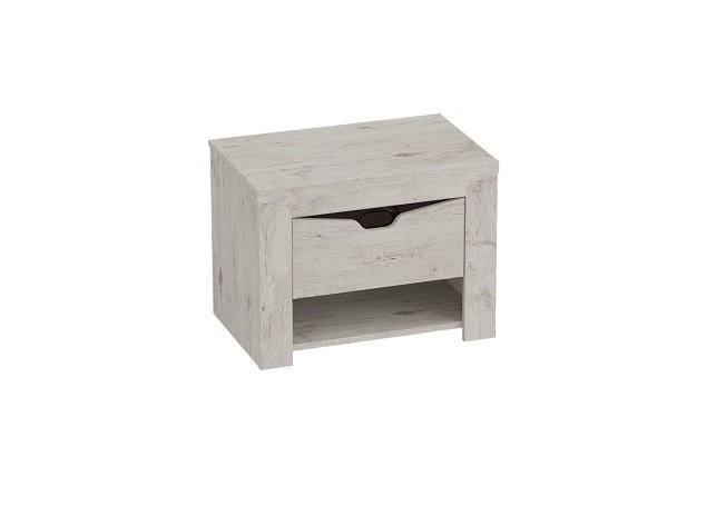 Тумба прикроватная Соренто МебельГрад (Дуб бонифаций)