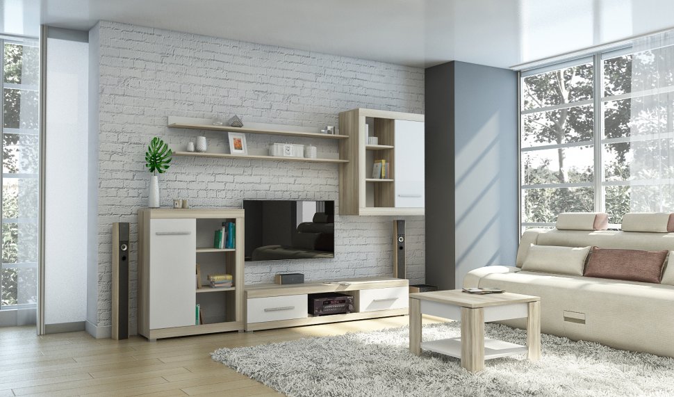 Шкаф модуль №2 Смарт Интеди ИД 01.406