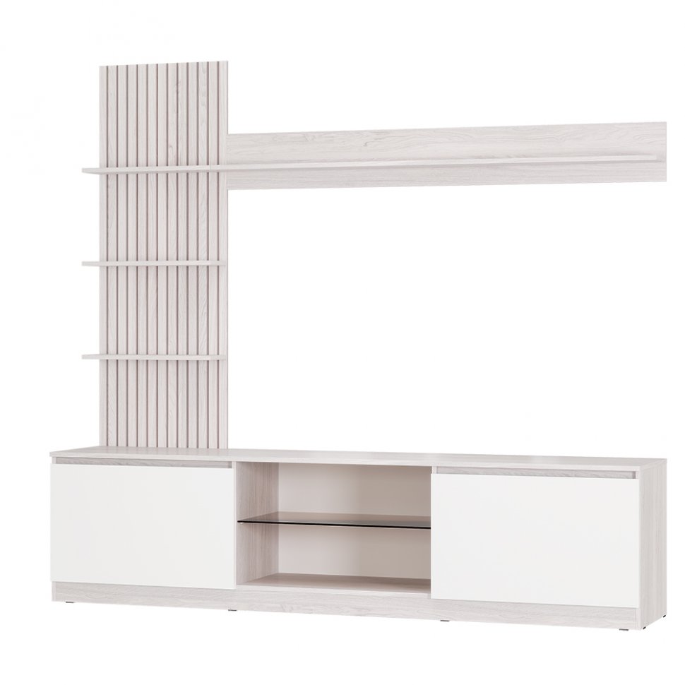 Мини-гостиная Убер ГС-05 (БТС) Белый Ясень