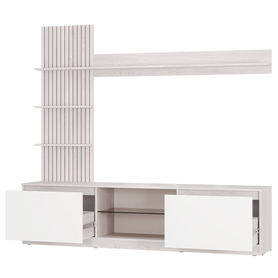 Мини-гостиная Убер ГС-05 (БТС) Белый Ясень