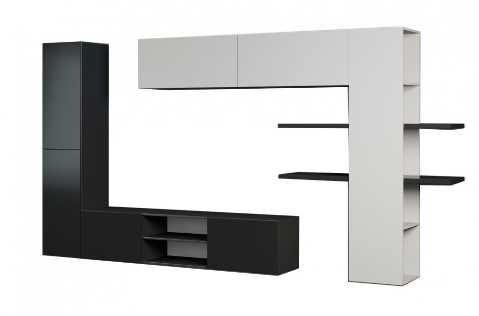 Гостиная Альда КМК 0782 Комплект