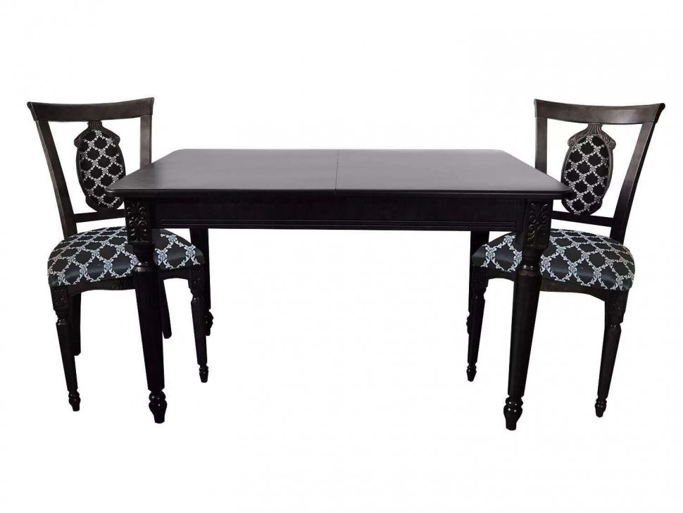 Обеденная группа СО-7/С-11 черный
