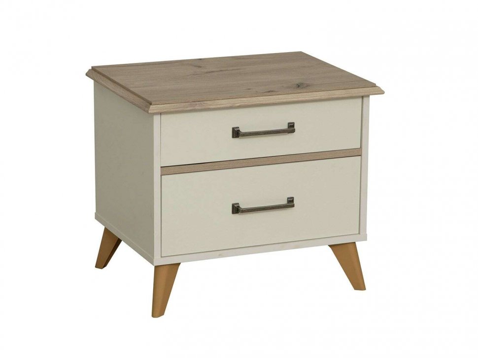 61.05 Тумба прикроватная Бэлла Белый