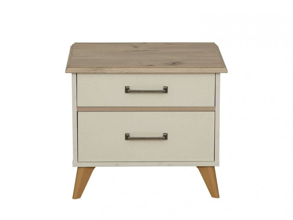 61.05 Тумба прикроватная Бэлла Белый