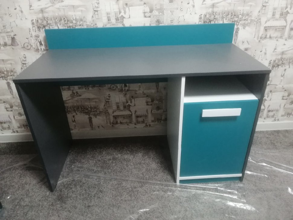 Стол письменный КС-1 Кэнди (Домани) Океан