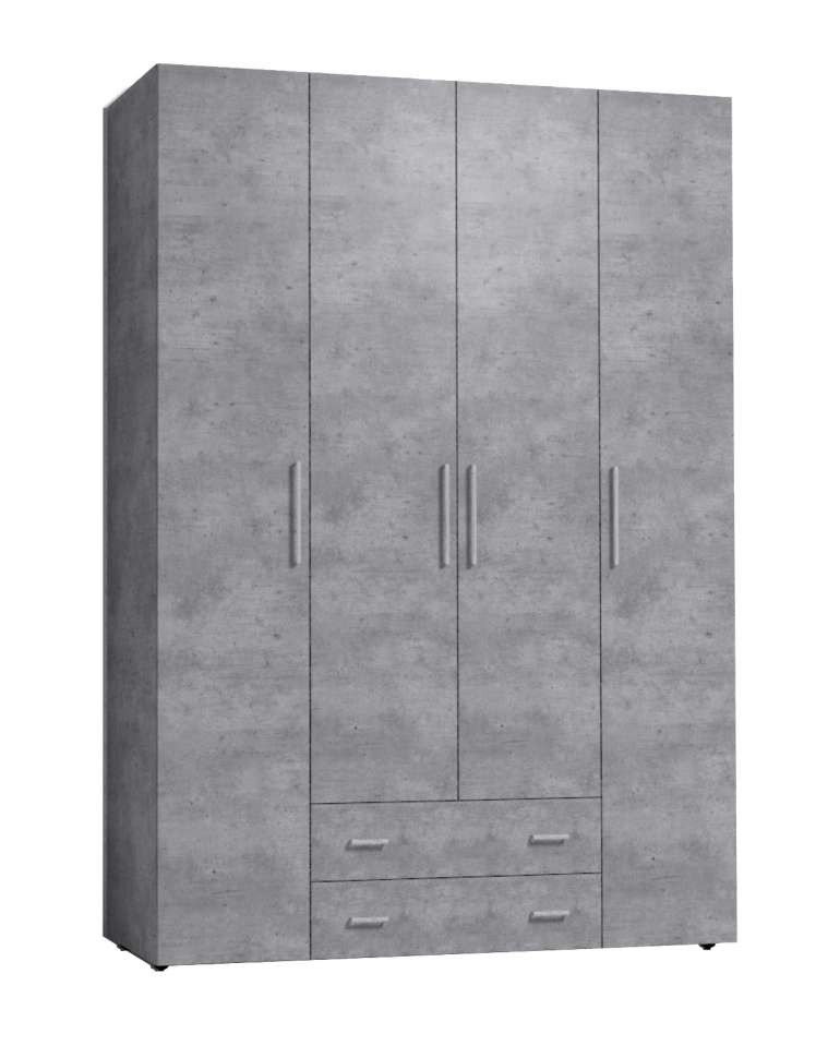 Шкаф Монако 555 (Глазов) Atelier светлый