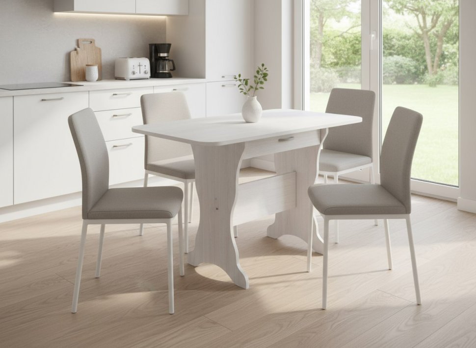 Стол-тумба СТ-04 Анкор Светлый