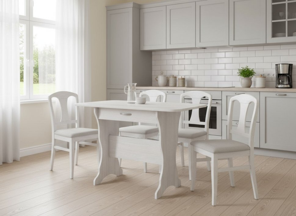 Стол-тумба СТ-04 Анкор Светлый