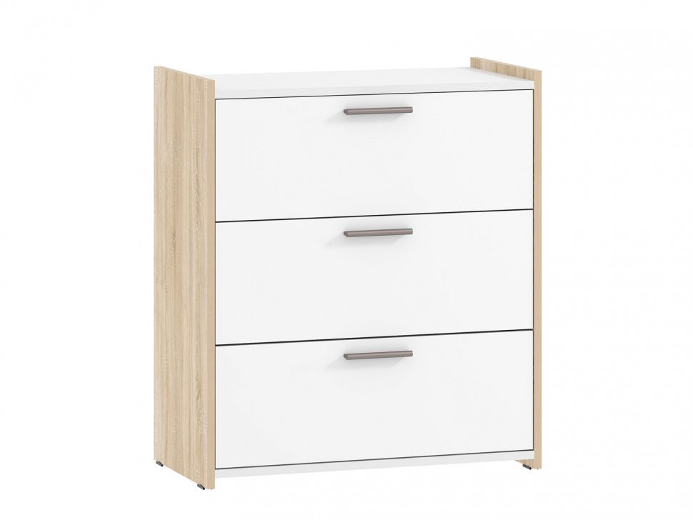 Набор мебели для гостиной Симпл дуб сонома/белый