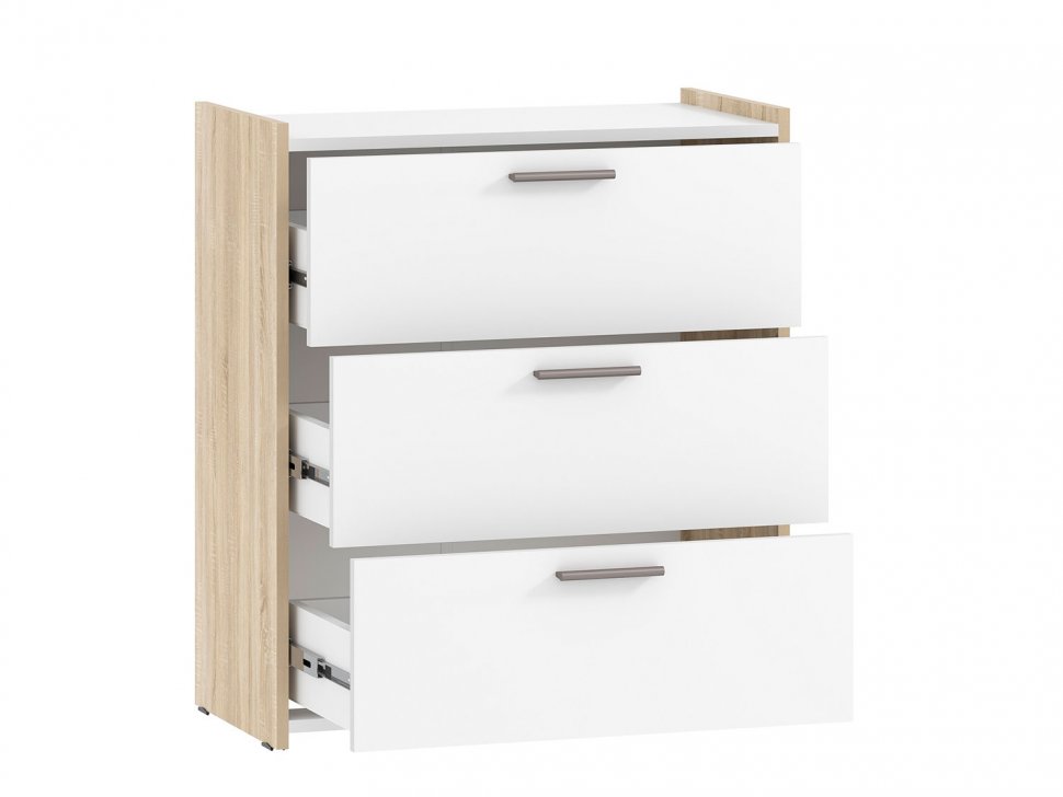 Набор мебели для гостиной Симпл дуб сонома/белый