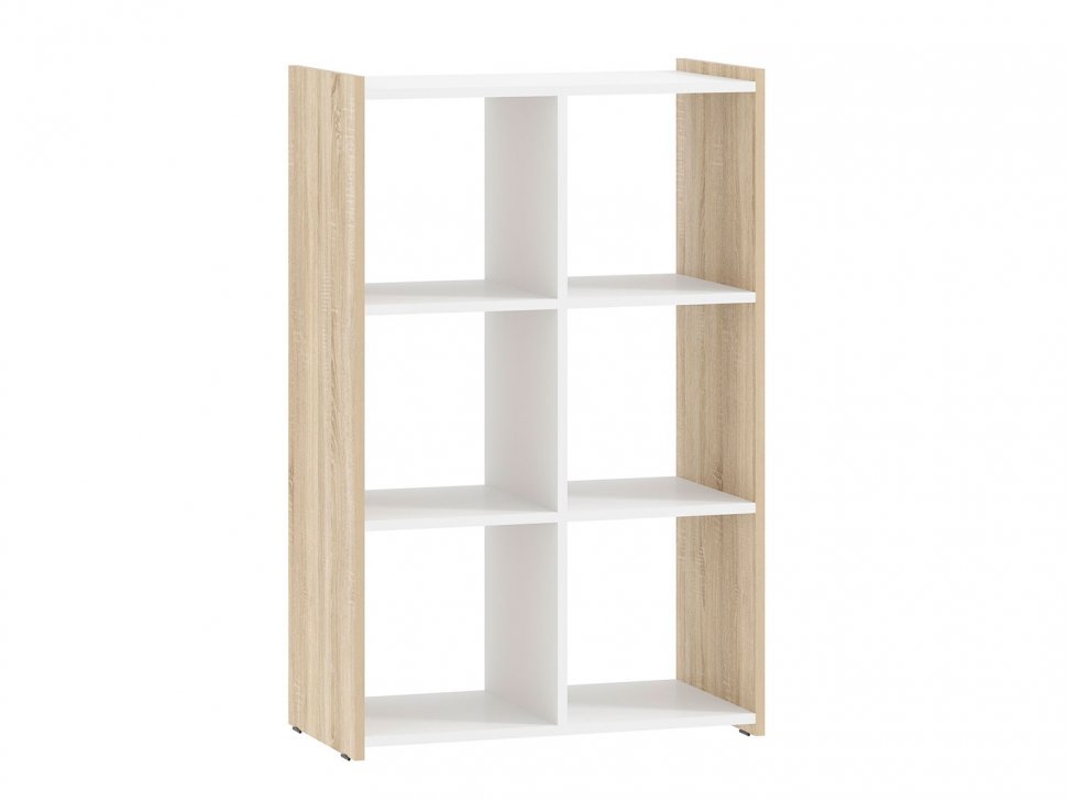 Набор мебели для гостиной Симпл дуб сонома/белый