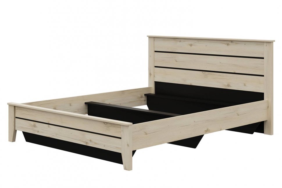 Кровать 160х200 с основанием 23 Sofia (Ижмебель)