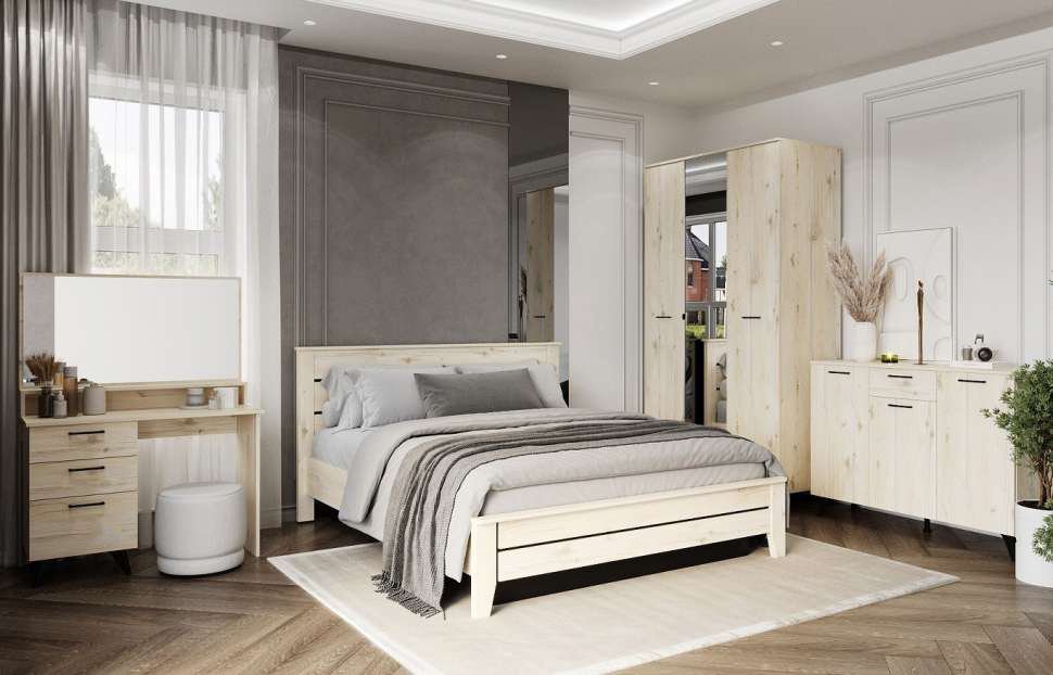 Кровать 160х200 с основанием 23 Sofia (Ижмебель)