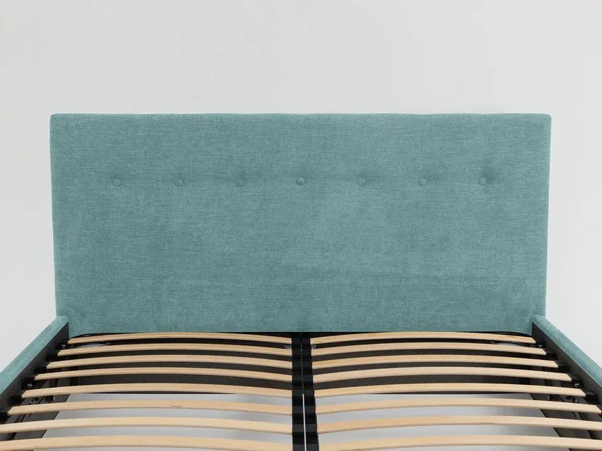 Кровать Nova 1400 с под. механизмом / бирюза №21