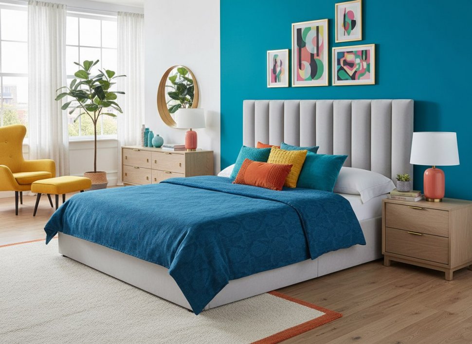 Кровать Ingrid 1800 модель 312 Ультра смог