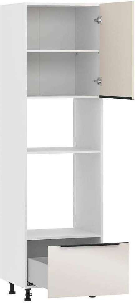 Кухня Арли 1 Белый / Кашемир