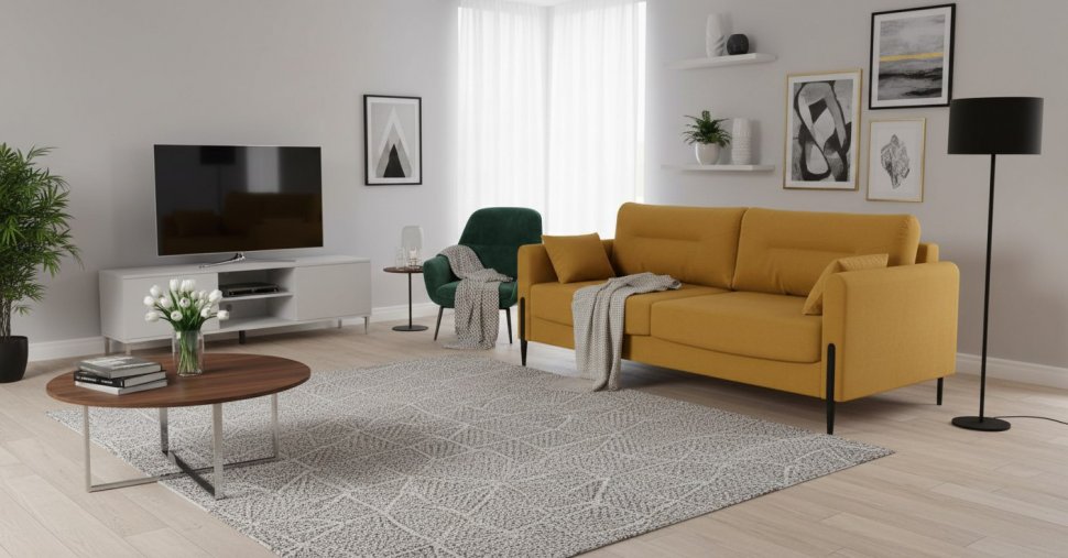 Барселона диван-кровать арт. ТД 671