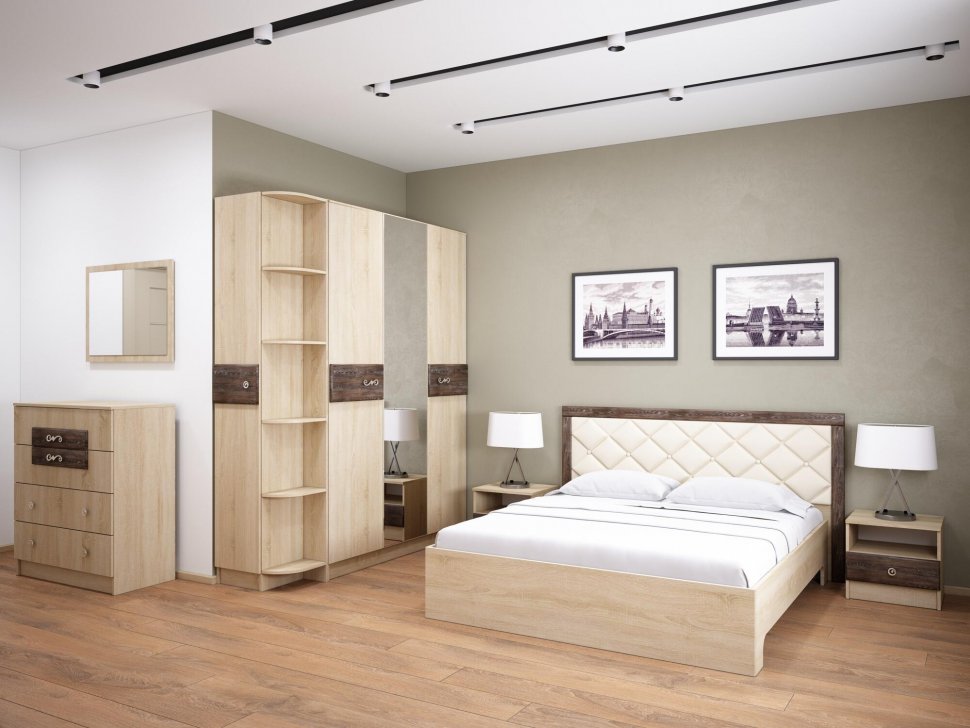 Шкаф торцевой Мадлен ТЭКС