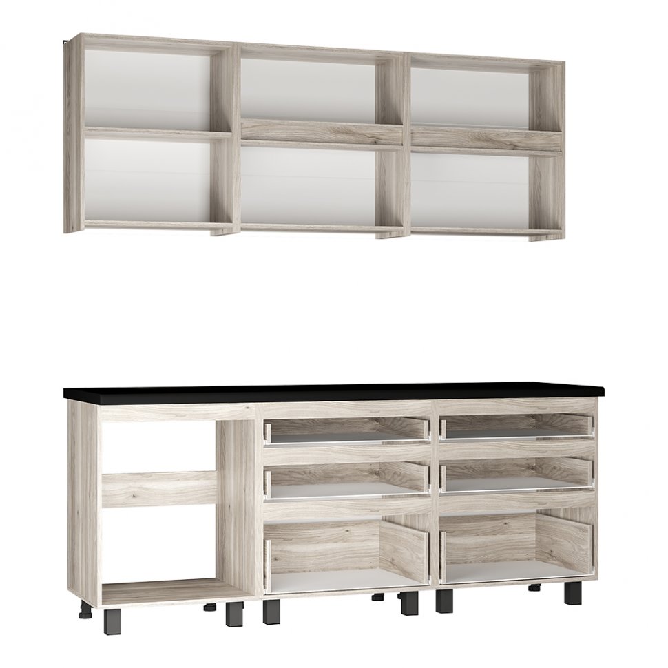 Кухня Берген Лайт 2 м