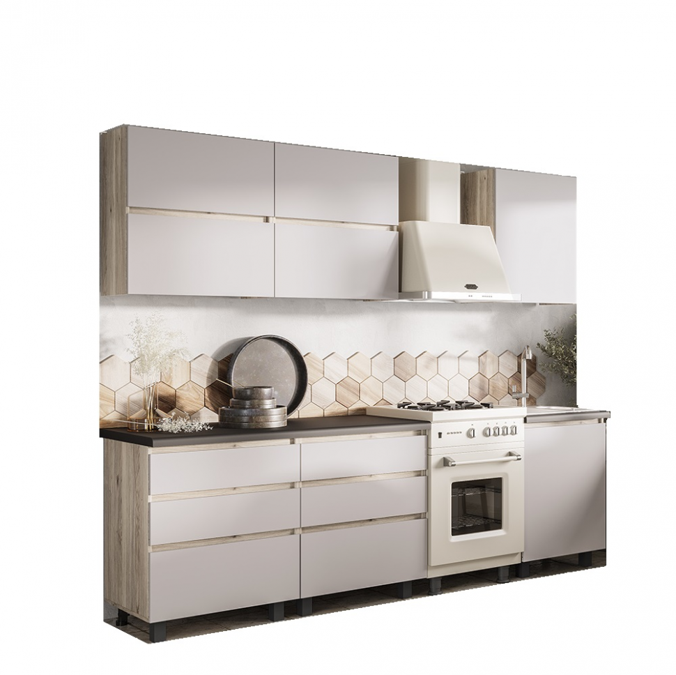 Кухня Берген Лайт 2 м